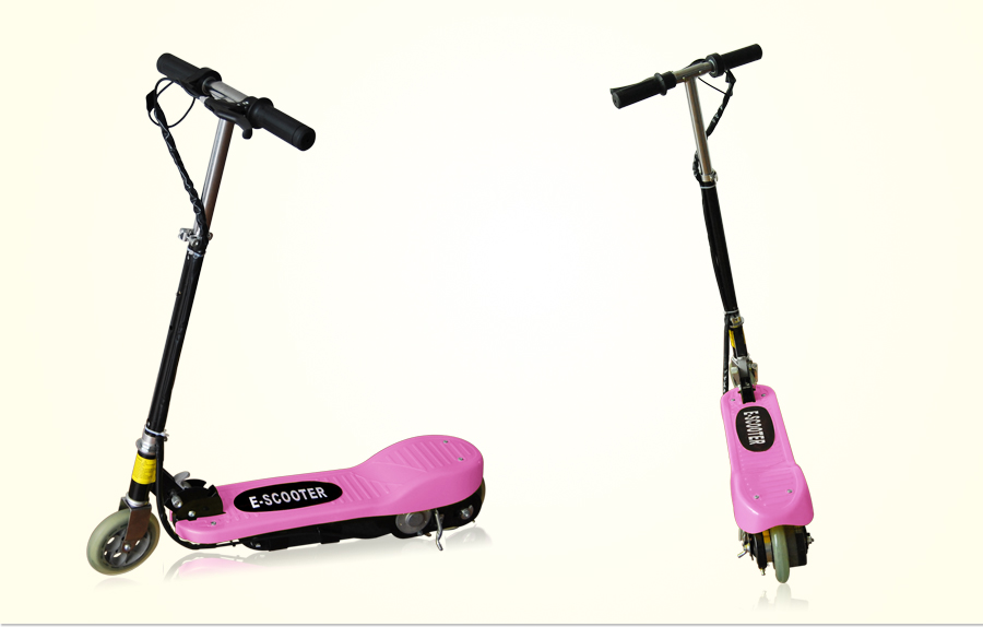 Motorized Scooter: Pink Motorized Scooter