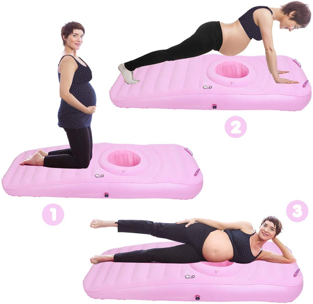 belly bump pillow