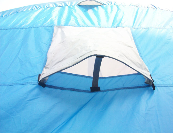 Man Big Tunnel Family Group Camping Tent /4 bedroom  