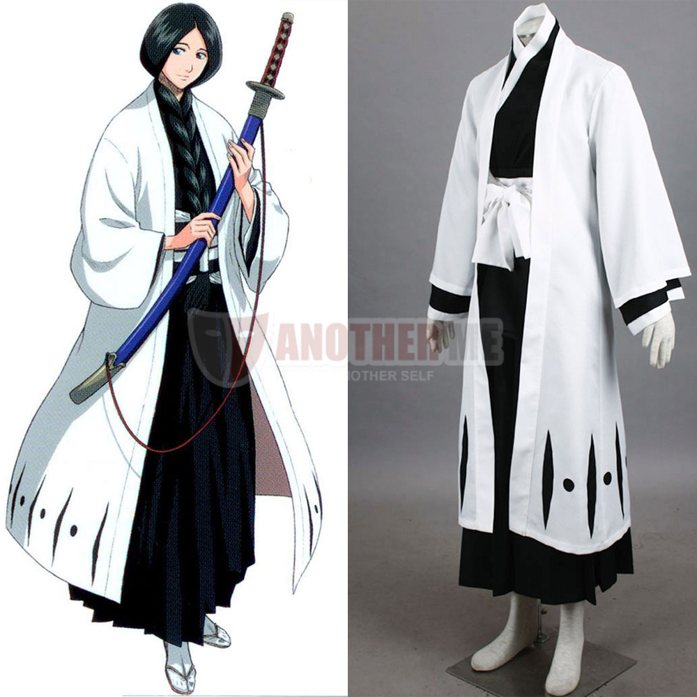 Another Me 3rd Bleach 4th Captain Unohana Retsu robes cosplay costume ...